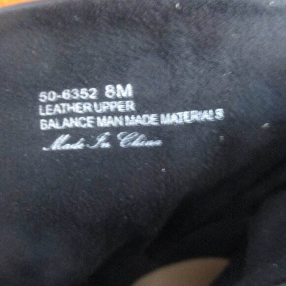 Bella Vita Danielle Leather Heeled Booties $125 - US Size 8 - Black - 1178 - Picture 9 of 11